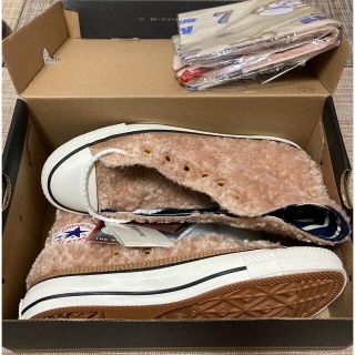 コンバース(CONVERSE)の新品　CONVERSE ダッフィー　スニーカー　25.5cm(スニーカー)