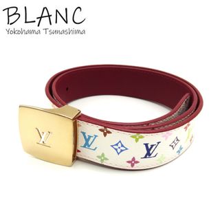 ヴィトン(LOUIS VUITTON) ベルト(レディース)(マルチカラー)の通販
