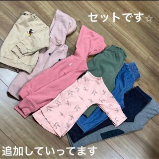 ポロラルフローレン(POLO RALPH LAUREN)の追加終了⭐︎110〜120女の子秋冬服12着セット⭐︎(Tシャツ/カットソー)