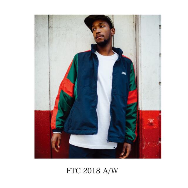 FTC ナイロントラックジャケット 2018aw 商品の状態 有名ブランド 定価