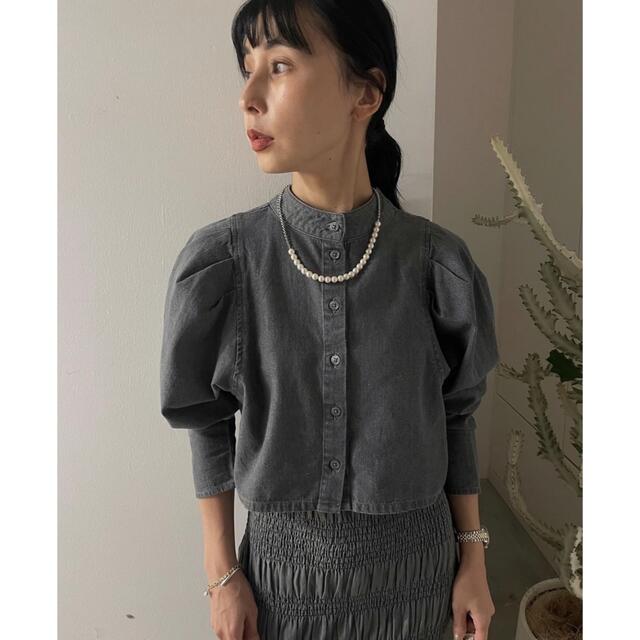 Ameri VINTAGE - アメリ 2WAY DENIM RANDOM SHIRRING DRESSの通販 by 🍓🍓🍓｜アメリ