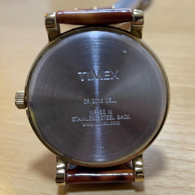 TIMEX(タイメックス)のTIMEX タイメックス 腕時計 アナログ CR2016 CELL WR30M レディースのファッション小物(腕時計)の商品写真