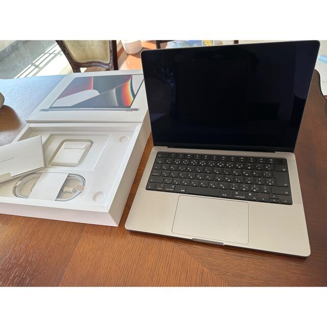 Mac (Apple) - 美品　MacBook Pro 14 inch 64GB SSD1TB