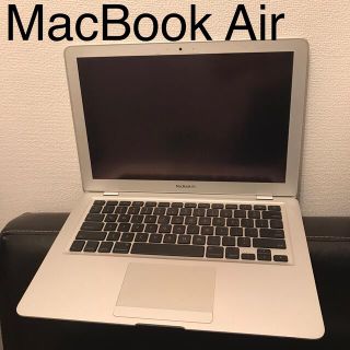 値下げ可返品可 Macbook Air マックブックエア Apple アップル-