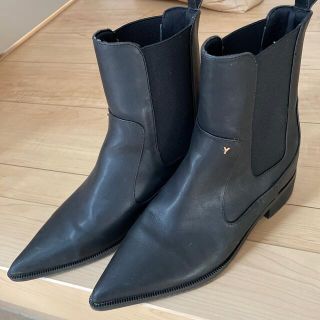 イエロー(yellaw)のRay様専用YELLO SHOES ショートブーツ(ブーツ)