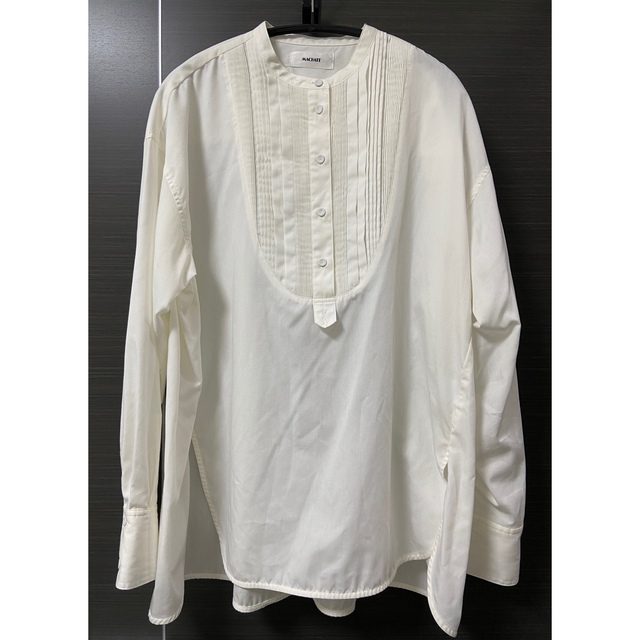 【専用】machatt／タキシードドレスシャツ（ホワイト）