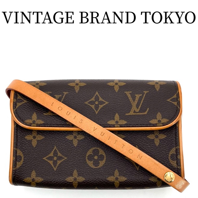 新品本物 LOUIS VUITTON - LOUIS VUITTON ルイヴィトン ウエストバッグ