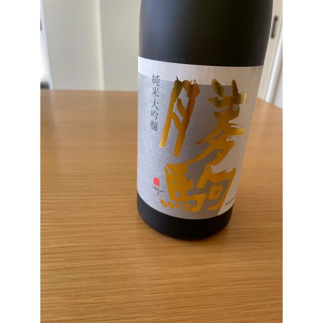 勝駒 純米大吟醸 720ml 勝駒 純米大吟醸 720ml