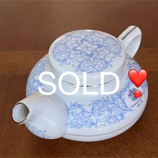 ノリタケ(Noritake)の【レア美品】ムレスナ★アラジン★ティーポット(食器)