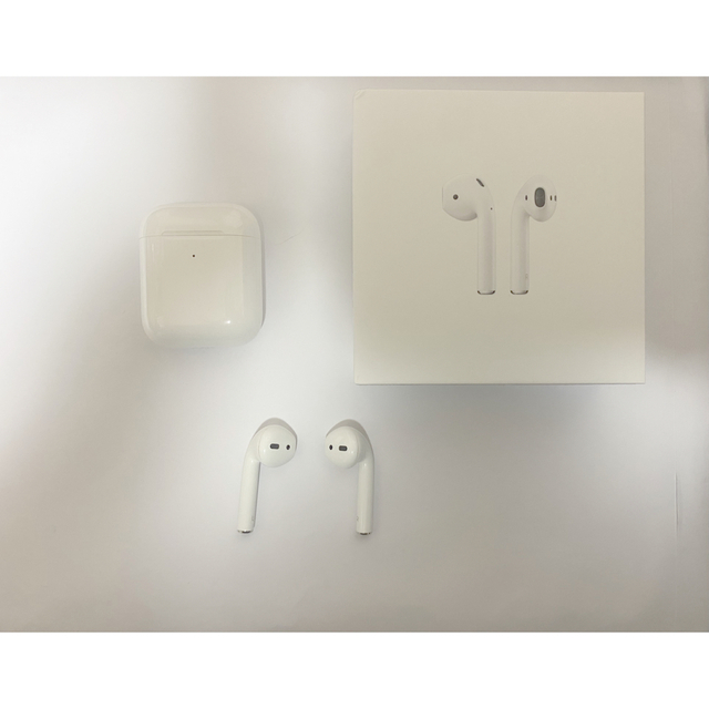 【正規品】AirPods（第2世代）本体 1