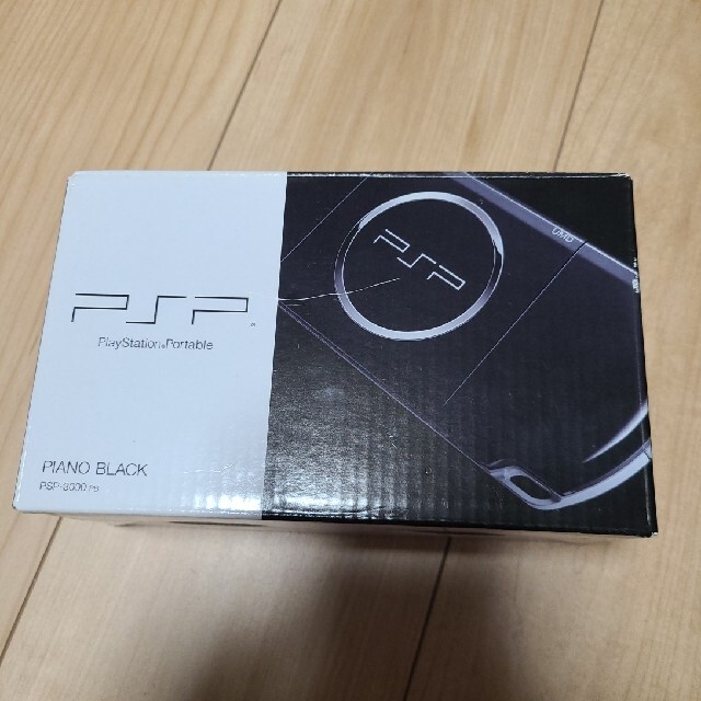 【箱/説明書/メモステ付】PSP-3000 ピアノブラック