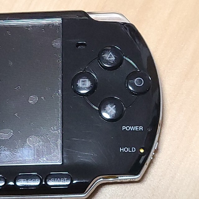 PlayStation Portable - 【箱/説明書/メモステ付】PSP-3000 ピアノ