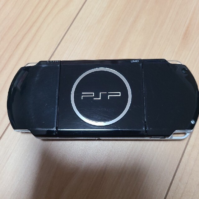 PlayStation Portable - 【箱/説明書/メモステ付】PSP-3000 ピアノ