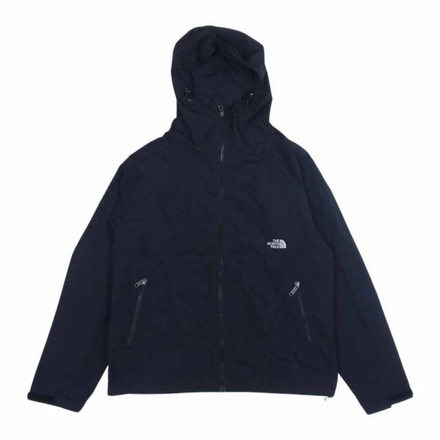 M肩幅THE NORTH FACE ノースフェイス ジャケット CONPACT JACKET コンパクトジャケット ブラック系 M