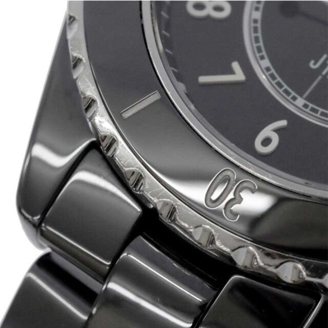 シャネル CHANEL J12 33mm H5695 レディース 腕時計 ブラック セラミック クォーツ ウォッチ 90170166