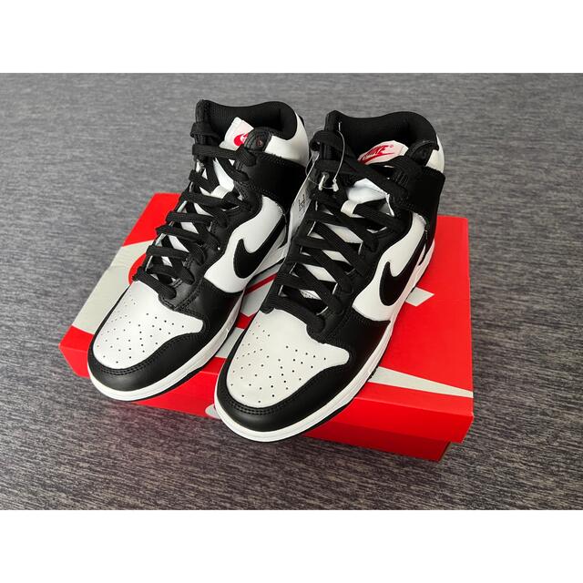 Nike WMNS Dunk High Black and White