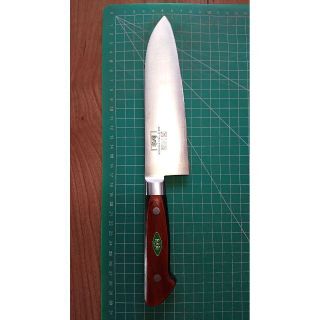o3980 切れる三徳包丁 堺刀司 刃170mm＋2特典(調理道具/製菓道具)