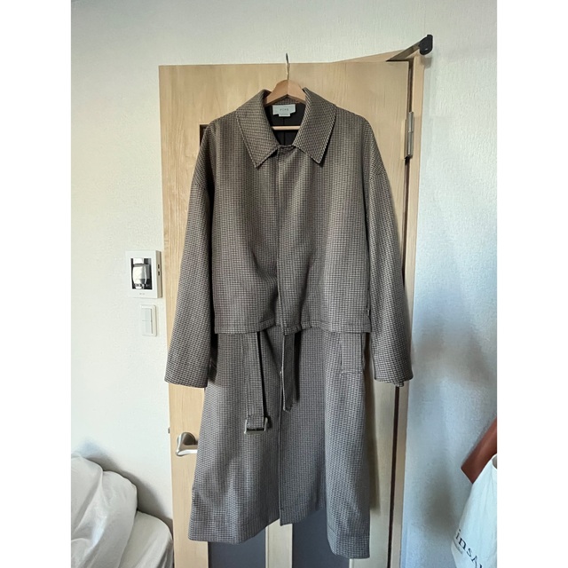 SUNSEA(サンシー)のyoke 3way bal collar share coat メンズのジャケット/アウター(その他)の商品写真