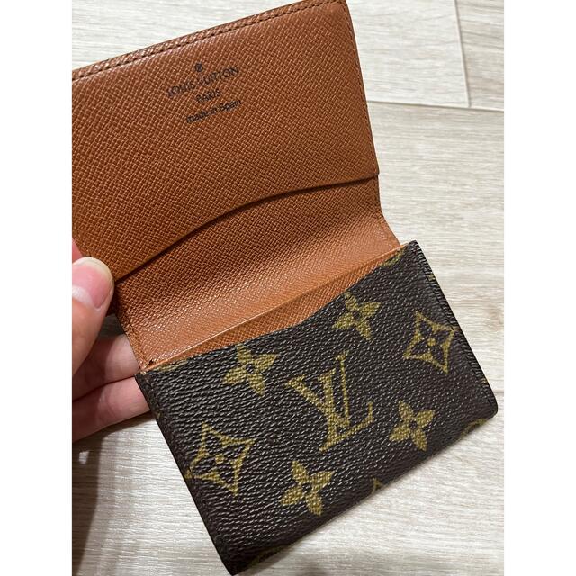 LOUIS VUITTON   ルイヴィトン 名刺入れの通販 by まんな's shop｜ルイ