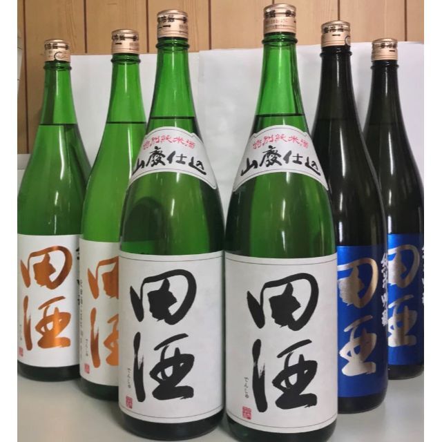 田酒1800ml×6本セット