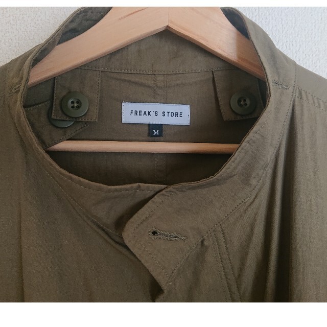 FREAK'S STORE - フリークスストア M-65 ミリタリー ビッグ FREAK'S STORE - フリークスストア M-65 ミリタリー ビッグ
