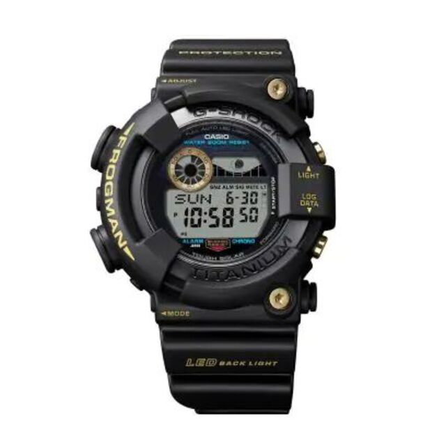 G-SHOCK(ジーショック)の早い者勝ち！最安値GW-8230B-9AJR フロッグマン 30周年 限定モデル メンズの時計(腕時計(デジタル))の商品写真