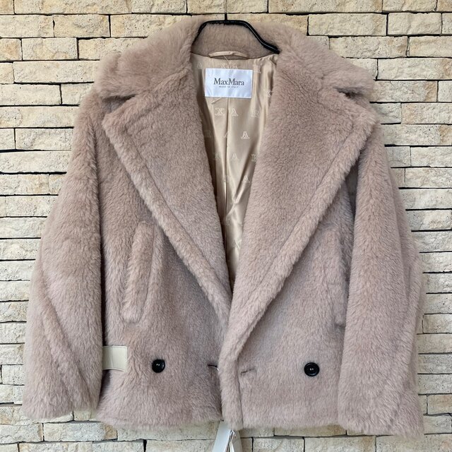 T-ポイント5倍】 Max Mara - Maxmaraテディベア ボンバージャケット