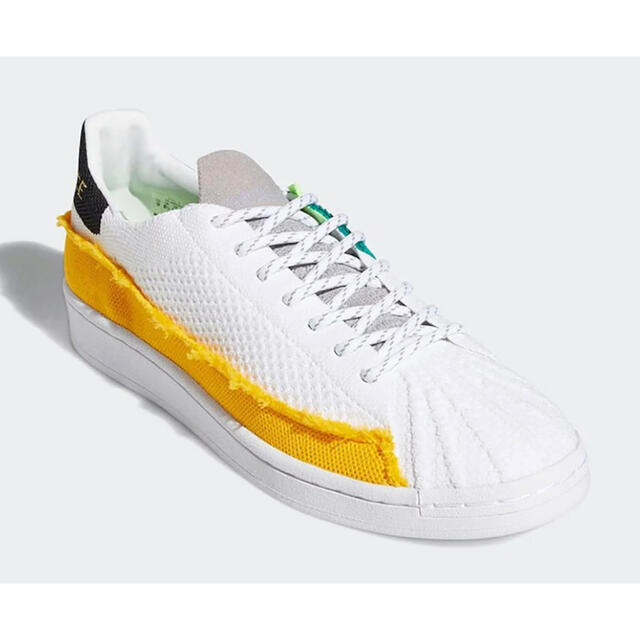 PHARRELL X SUPERSTAR 'PATCHWORK - WHITE メンズの靴/シューズ(スニーカー)の商品写真