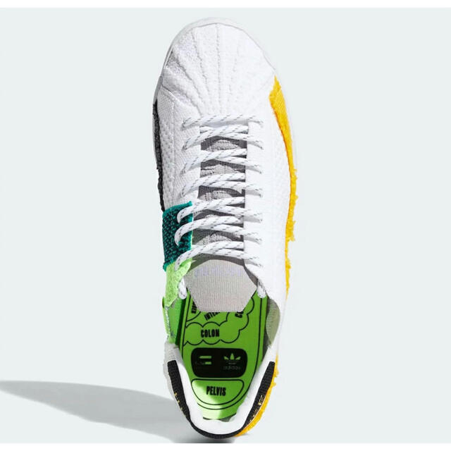 PHARRELL X SUPERSTAR 'PATCHWORK - WHITE