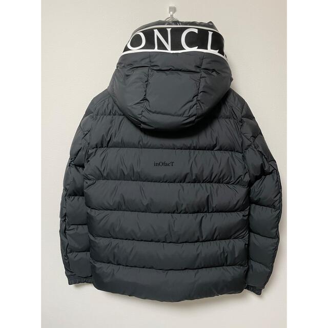 MONCLER(モンクレール)の黒 Moncler Cardere モンクレール カルデール ダウンジャケット メンズのジャケット/アウター(ダウンジャケット)の商品写真