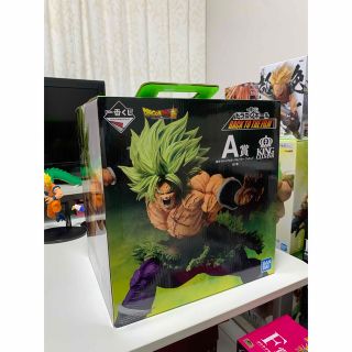 バンダイ(BANDAI)の高騰中！一番くじ　ドラゴンボール　ブロリー　フィギュア(アニメ/ゲーム)