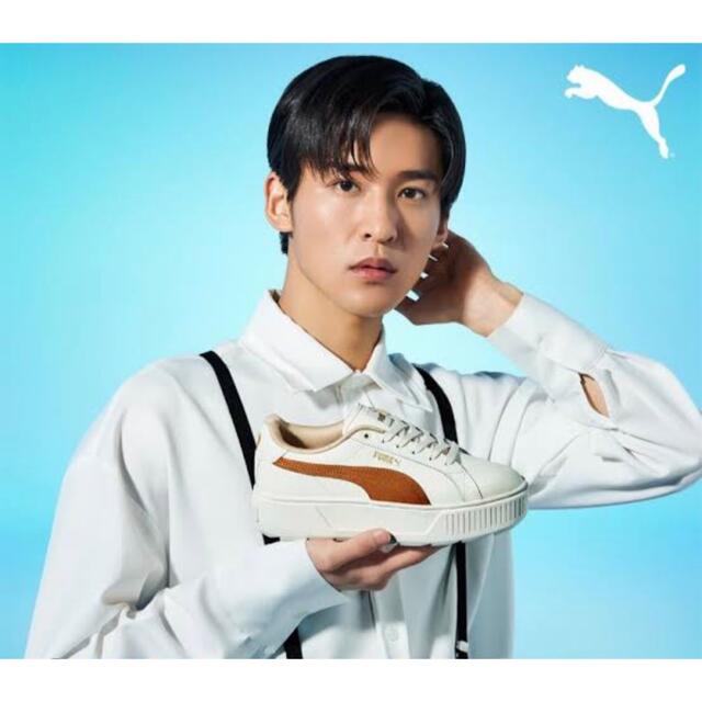 PUMA　Snow Manコラボ　23.5   目黒蓮