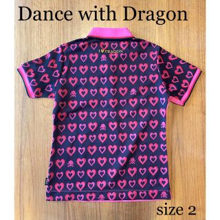 ダンスウィズドラゴン(Dance With Dragon)のmomoちゃん様専用　ダンスウィズドラゴン ゴルフウェア レディース シャツ (ウエア)