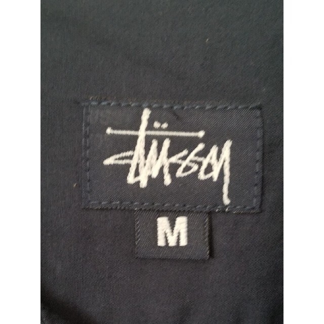 STUSSY(ステューシー)の【美品・紺タグ】stussy　専用　ボタンシャツ　90s　ヴィンテージ　オールド メンズのトップス(シャツ)の商品写真