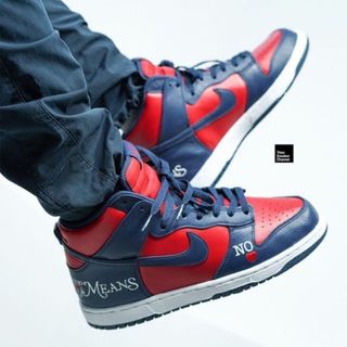 ナイキ(NIKE)の26.5 Supreme NIKE DUNK HIGH BY ANY MEANS(スニーカー)