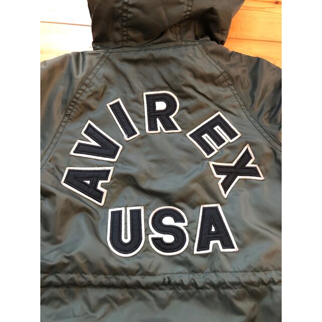 AVIREX(アヴィレックス)のAVIREX ミリタリーコート 120 キッズ/ベビー/マタニティのキッズ服男の子用(90cm~)(ジャケット/上着)の商品写真