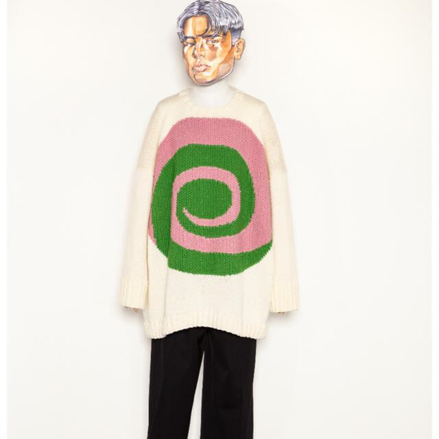 J.W.ANDERSON(ジェイダブリューアンダーソン)のJw Anderson 21ss ニット　knit メンズのトップス(ニット/セーター)の商品写真