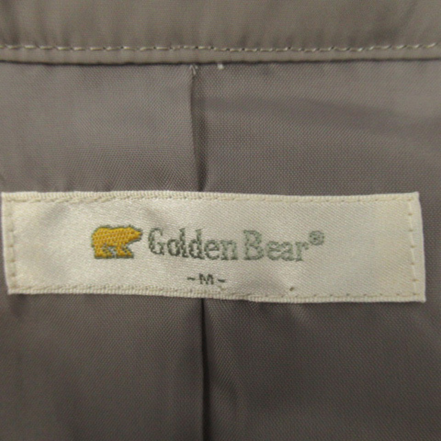 Golden Bear(ゴールデンベア)のゴールデンベア ステンカラージャケット ミドル丈 総裏地 シングルボタン レディースのジャケット/アウター(その他)の商品写真