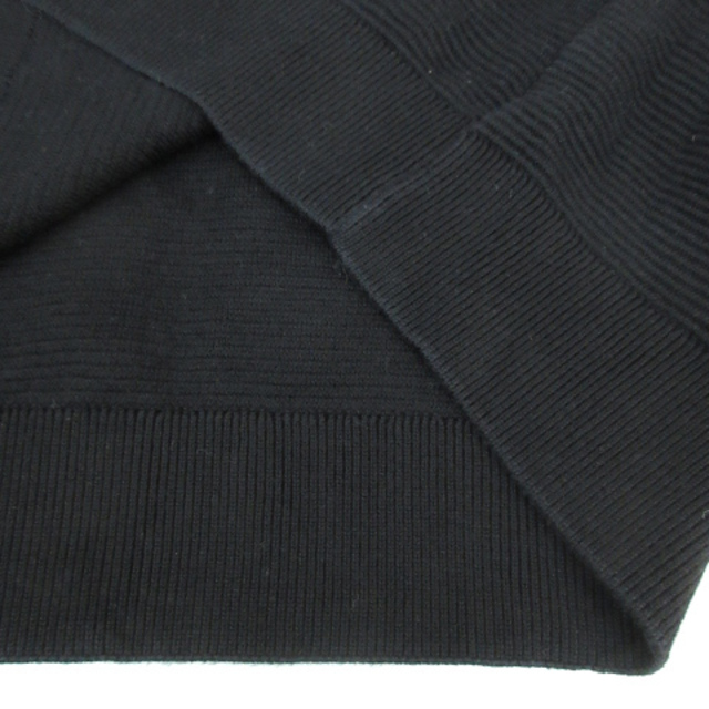 ZARA(ザラ)のザラ ニット セーター 長袖 クルーネック 大きいサイズ XL 黒 /FF24 レディースのトップス(ニット/セーター)の商品写真