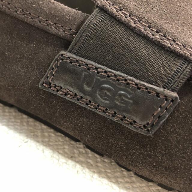 UGG(アグ)の未使用UGGスリッポン　ムートン2wayインソール希少 メンズの靴/シューズ(スリッポン/モカシン)の商品写真