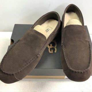 アグ(UGG)の未使用UGGスリッポン　ムートン2wayインソール希少(スリッポン/モカシン)