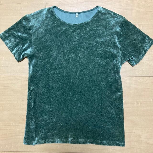 トップ et Adam Rope' (ベロアT) tee omo baserange - Tシャツ(半袖+