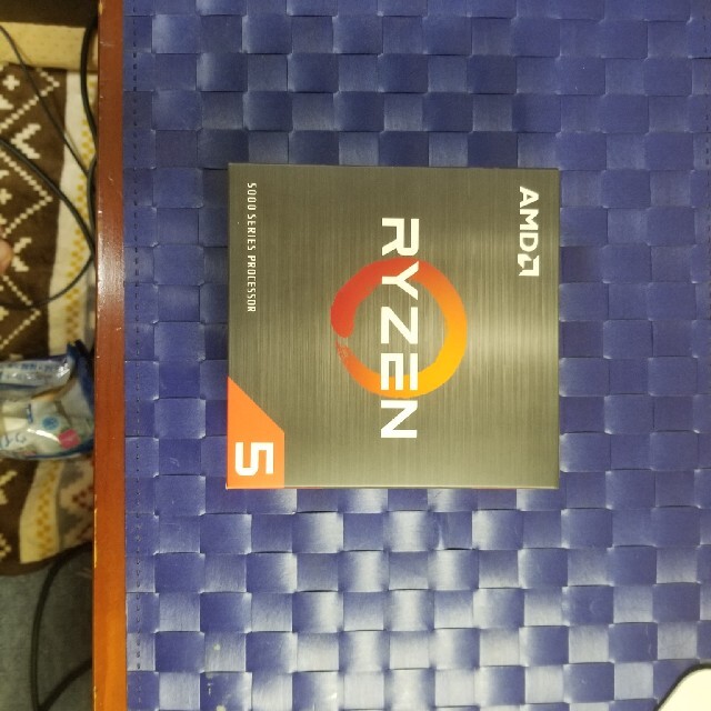 PC/タブレット新品未開封送料込み　AMD RYZEN5 5500