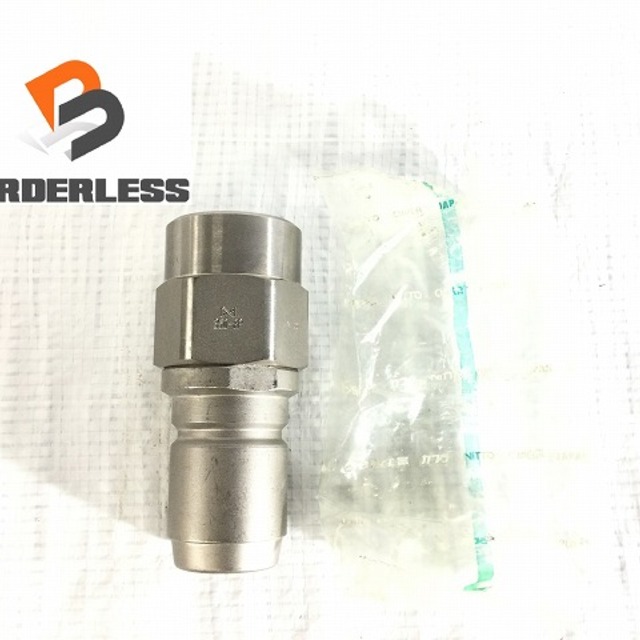 ☆長期倉庫在庫品☆ NITTOKOHKI 日東工器 カプラソケット (油圧用) 350 ... ☆長期倉庫在庫品☆ NITTOKOHKI 日東工器 カプラソケット (油圧用) 350-8P 58799