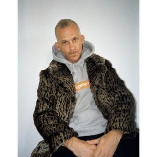 シュプリーム(Supreme)のSchott Faux Fur Peacoat S(ピーコート)