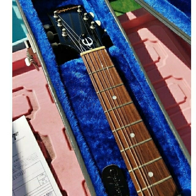 Epiphone コロネット 奥田民生モデル CORONET エピフォンの通販 Epiphone コロネット 奥田民生モデル CORONET エピフォンの通販