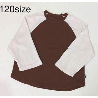 韓国子供服 ラグラントップス 120size(Tシャツ/カットソー)