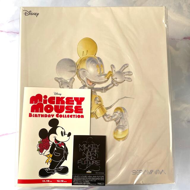 新品 渋谷PARCO 限定 ミッキーマウス 空山基 ポスター mickey ×5