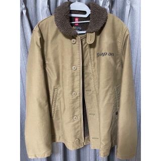 ALPHA INDUSTRIES - スナップオン ミリタリージャケットの通販 by ...