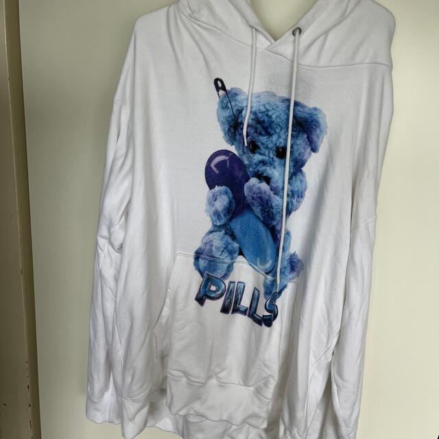 MILKBOY PILL BEAR HOODIE XL BIG パーカー-eastgate.mk